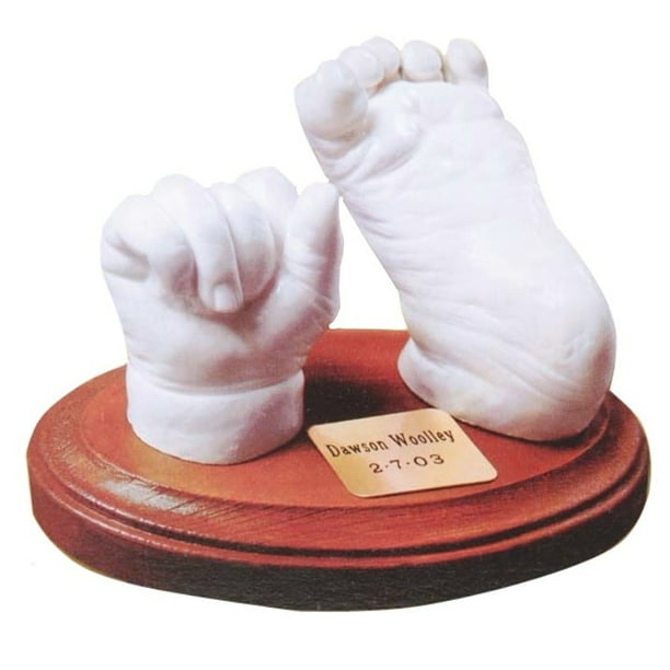 Baby 3D Hand Foot Print Casting Mini Kit Keepsake Impression Molds Make Memory j